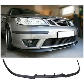 Resim Saab 9-5 95 Mk1 Ön Lip Mat Siyah Ön Tampon Lip 