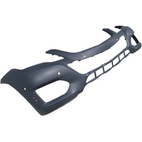 Resim BZT Mercedes Glk- X204- 12/15; Ön Tampon Gri (Far Yıkamalı/Sensör Delikli)(TW) 2048802249 