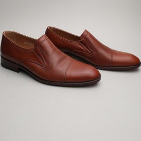 Resim Gondol Erkek Hakiki Deri Klasik Taba 41 Ttx.157 