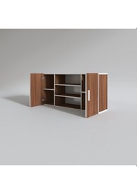 Resim Kenzlife hazır mutfak honnor22 cvz 060*120*22 mutfak banyo dolabı kapaklı raflı 