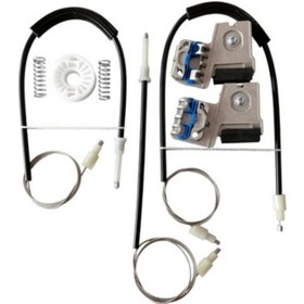 Resim Volkswagen Golf 4 Bora Jetta 1999-2005 Cam Kriko Tamir Takımı 