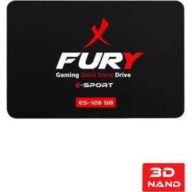 Resim Fury E-Sport 128 GB 550MB-500MB/S Sata3 2 5 Gaming SSD 