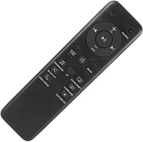 Resim BAR 5.1 2.1 3.1 Için Soundbar Uzaktan Kumandasının Uzun Ömürlü Değiştirilmesi Soundbar - Çocuklar Ve Yaşlılar Için Kayıp Veya Hasarlı Uzaktan Kumandalar Için İdeal 