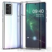 Resim Stys Tecno Camon 18 Kılıf Lüx Şeffaf Silikon 