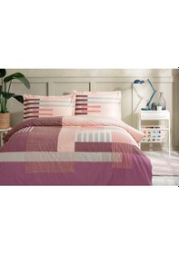 Resim Moderno Çift Kişilik Nevresim Takımı Renkli 