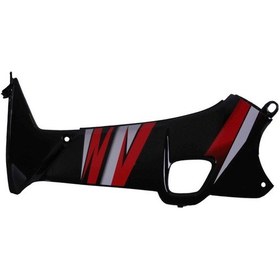 Resim FALCON PLUS 100S CUB İÇ DİZLİK SOL SİYAH Or. 