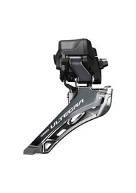 Resim Shimano Ultegra Di2 Ön Aktarıcı Fd-r8150 İkili 2x12v Direct Mount Siyah 