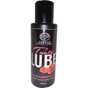 Resim Cobeco Body Lube With Strawberry Water Based - Tasty Lube Latex Safe 100 ml Snmx - Latex - Kondom Uyumlu Su Bazlı Anàl Kàydırıcı Vajìnal Kàyganlàştırıcı Çikoolata Aromalı Lubrikant Jel 
