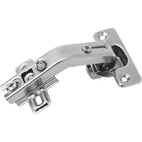 Resim Mobaksaksesuar Broth 135 Derece Köşe Katlanır Kapak Menteşe + Taban + Vida 