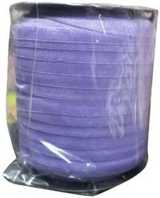 Resim Çamaşır Lastiği Düz 1 cm 1 Metre Lila 