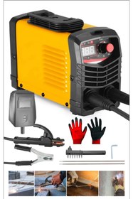 Resim STANVOLT Japon Techno Special Seri 200 Amper Göstergeli Beraber Invertör Kaynak Makinası demirkaynak 