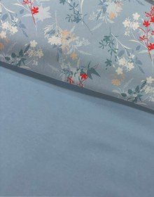 Resim Evmila Minik Çiçekler Desenli Nevresim Takımı - 200x220 Cm Nevresim + 50x70 Yastık kılıfı + 160x200 Cm Çarşaf 
