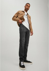 Resim Jack & Jones Glenn Flox 124 Slim Fit Jean 12201946 Black Denim 