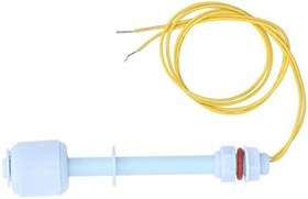 Resim WALFRONT Flotasyon Flotasyon Kontrolörü Havuz ı Için sıvı Seviyesi Sensörünün kontrolörü Su dağıtıcısı Için Hassas Su Seviyesi anahtarları, Nemlendirici PP Malzeme Yüksek Basınçta 