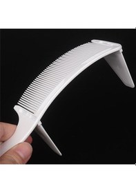 Resim 1set Konumlandırma Tarak Berber Saç Kesme Tarağı, Siyah 