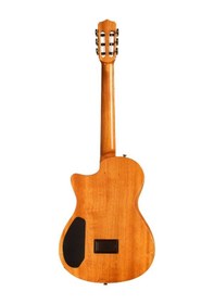 Resim Cordoba Stage Thinbody Elektro Klasik Gitar Edgeburst 