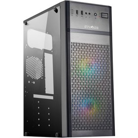 Resim Strong Murky 2x 120mm Rainbow Fanlı 600w 80+ Psu Atx Mesh Gaming Bilgisayar Kasası 
