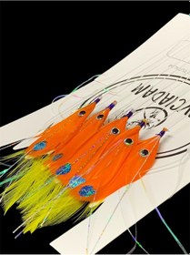 Resim Tüy Çapari Turuncu 