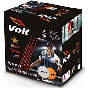 Resim Voit 100'lü Masa Tenisi Topu (Pinpon Topu) 