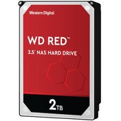 Resim WD Red WD20EFAX 2 TB 3.5" 5300 RPM SATA 3 HDD 