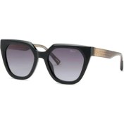 Resim Chopard SCH377M 0blk 54 Unisex Güneş Gözlüğü 