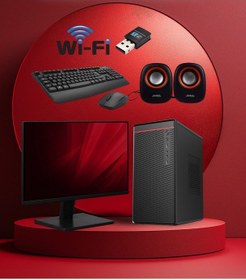 Resim Dagmor BN2015185 i7-4770 4 GB 120 GB SSD 18.5" Free Dos Masaüstü Bilgisayar 