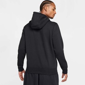 Resim Nike Club Erkek Siyah Ceket (FN3861-010) 