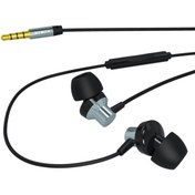 Resim Syrox K15 Metal Extra Bass Mikrofonlu Kulak Içi Kulaklık 