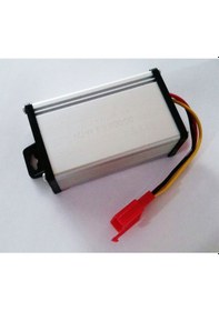 Resim Dc 48 V - 72 V Için 12 V 10A 120 W Dönüştürücü Adaptör Transfo (389374385) 