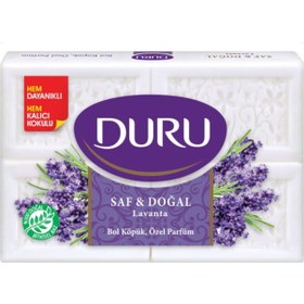 Resim Duru Saf Doğal Lavanta Banyo Sabunu 4 x 150 G 