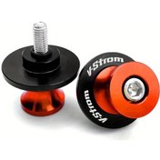Resim Cloudstore Suzuki V Strom 650 250 1050 800de Dl650 Dl1000 Turuncu Swingarm Spool Stand Vidalı 