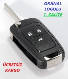 Resim Opel Insignia Astra J Corsa E Kumanda Kabi 3 Buton Vidali Logolu 398662846 
