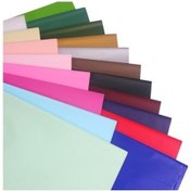 Resim Novahub Guaj Renkli 20 Adet Yaprak Ambalaj Kağıdı - Yarı Saydam Hediyelik Kağıt Diğer 