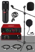Resim Hype Store GLX Paket-1 Ekonomik Home Stüdyo Ekipmanları Kayıt Seti 