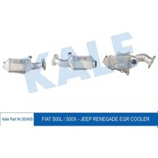 Resim Egr Sogutucu Fiat 500L 500X Jeep Renegade 504648233 