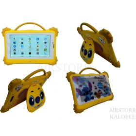 Resim Airstorr Kalobee Kb One 7" Çift Sım Hd Çocuk Tableti Darbeye Dayanıklı Eğitim Tablet 