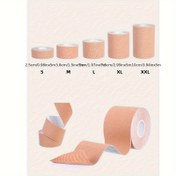 Resim 2.5cm/3.8cm/5.0cm/7.5cm/10cm Çekme Görünmez Nefes Alabilir Toparlanmış Göğüs Kaldırma Kas Bandı 