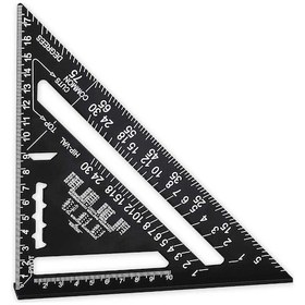 Resim Sgs Alüminyum Üçgen Gönye 180 Mm Sgs1695 
