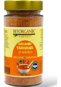 Resim Beyorganik Organik Bebek Tarhanası 10 Sebzeli 400 G (PESTİSİT VE AFLATOKSİN ANALİZLİ) 