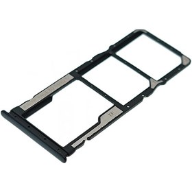 Resim Xiaomi Uyumlu Redmi Note 10 Sim Kart Tepsisi M2101K7AI M2101K7AG Siyah 