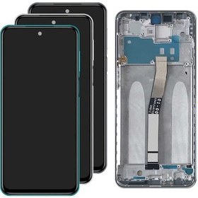 Resim Xiaomi Redmi Note 9 Pro/9S Çıtalı Lcd Dokunmatik Ekran A+++ Süper Kalite 