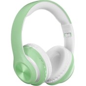 Resim Aldın Aldın Torima P68 Yeşil Bluetooth Kablosuz Stereo Kulaklık 