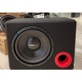 Resim FOR-X SUBWOOFER KABİNLİ BASS XW 12 30 Cm 1200W 300RMS 4 OHM 