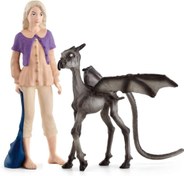 Resim Schleich Harry Potter Luna Lovegood ve Baby Thestral 42636 