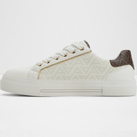 Resim Aldo BERENTERIEL - Kadın Beyaz & Kahve Sneaker 