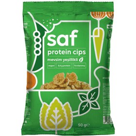 Resim mevsim yeşillikli protein cips 50 gr 