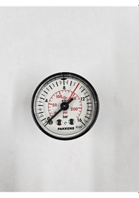 Resim Çap 40 Arkadan 16 Bar Kuru Manometre - Pakkens 