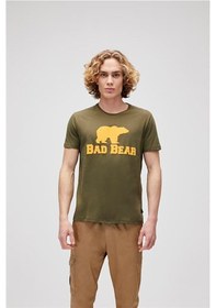 Resim Bad Bear Erkek Tişört Bad Bear Tee-21875 Haki 