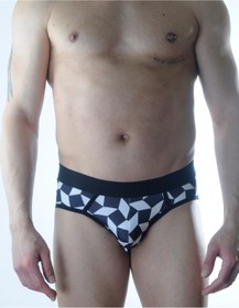 Resim ÇAĞLAR BUTİK Erkek Küp Desenli Fantezi Jockstrap İç Çamaşırı CB301178 