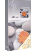 Resim Rabsev 10x15cm 300 Fotoğraf Kapasiteli Desenli Lüks Ofset Fotoğraf Albümü RS6305-G 